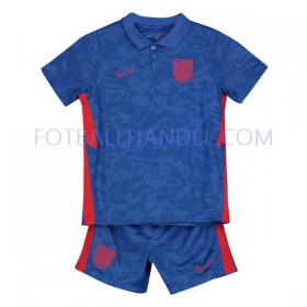 Barn Fotballdrakter England Borte Euro 2020 Kortermet